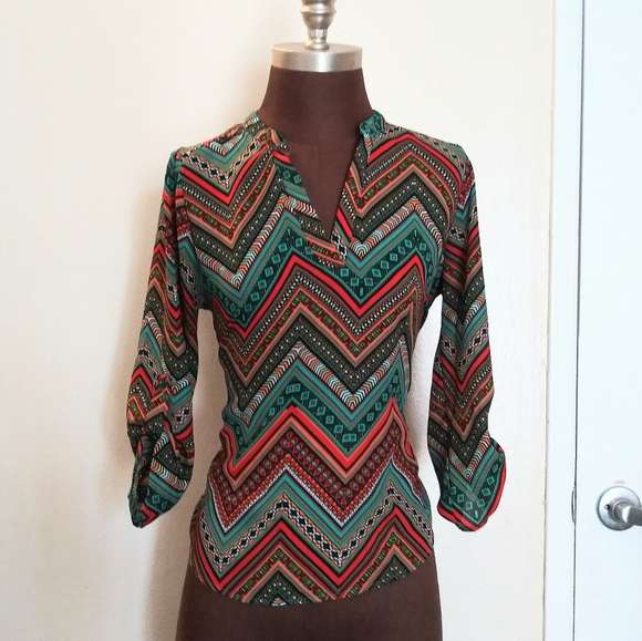 Blouse_Pink Rose | size M - Picture 2 of 6